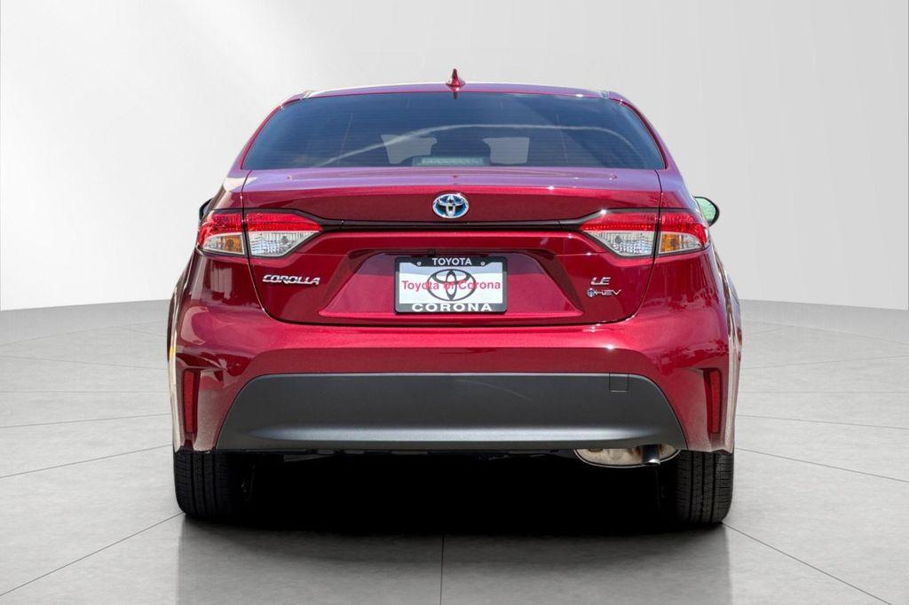 new 2025 Toyota Corolla Hybrid car, priced at $25,794