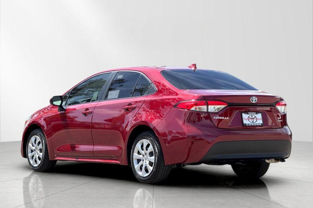new 2025 Toyota Corolla Hybrid car, priced at $25,794