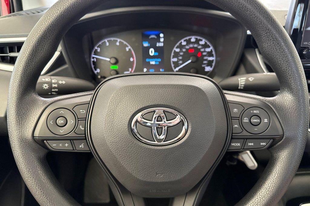 new 2025 Toyota Corolla Hybrid car, priced at $25,794