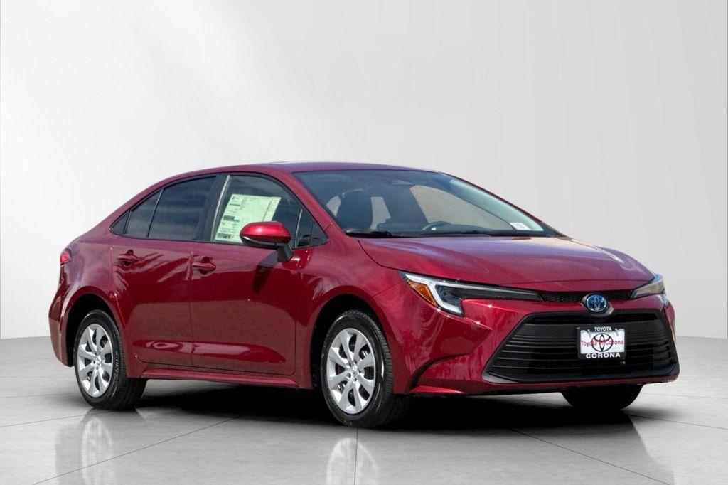 new 2025 Toyota Corolla Hybrid car, priced at $25,794