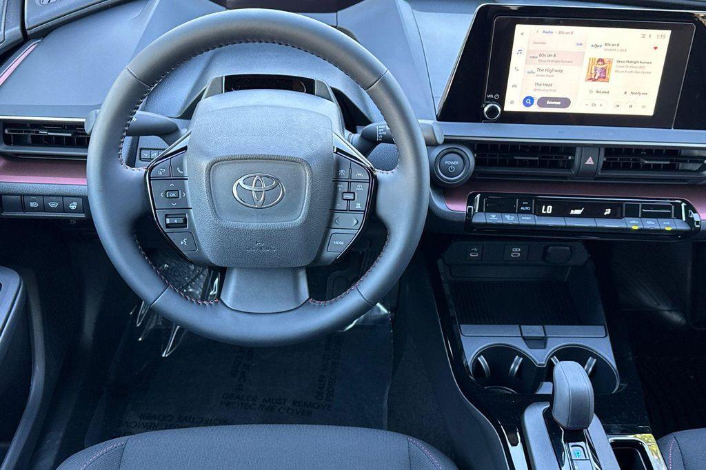 new 2026 Toyota Prius Plug-In Hybrid car, priced at $35,324
