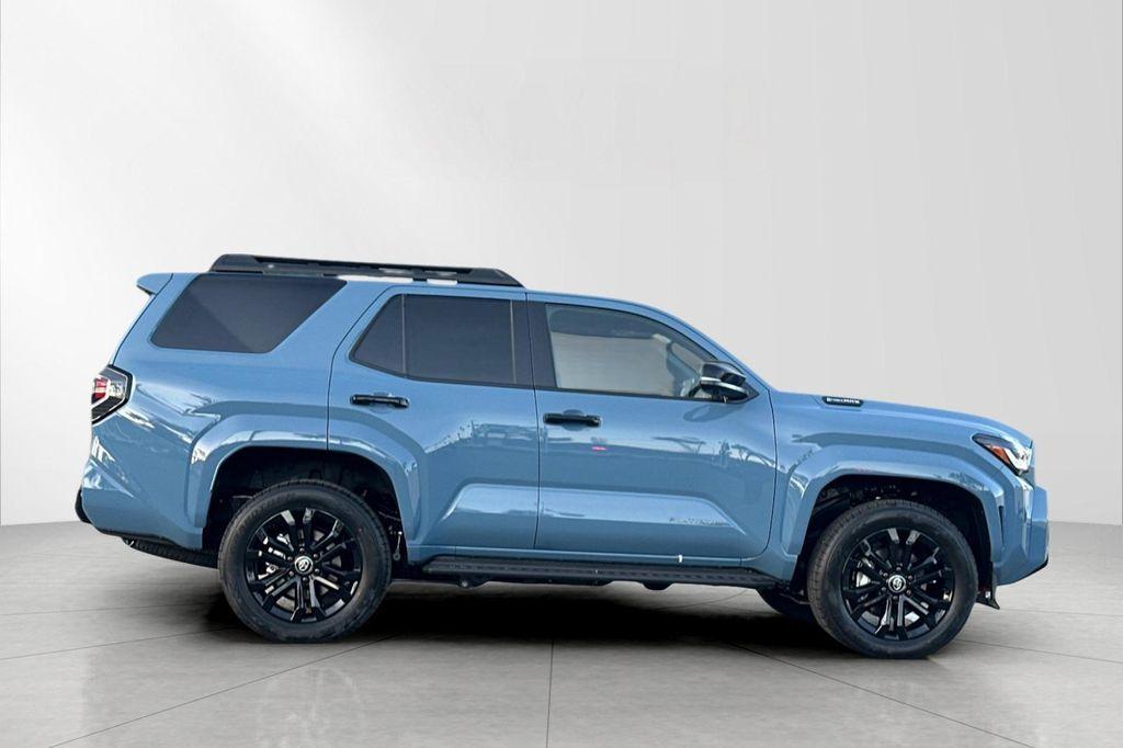 new 2025 Toyota 4Runner Hybrid car, priced at $69,843