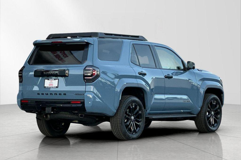 new 2025 Toyota 4Runner Hybrid car, priced at $69,843