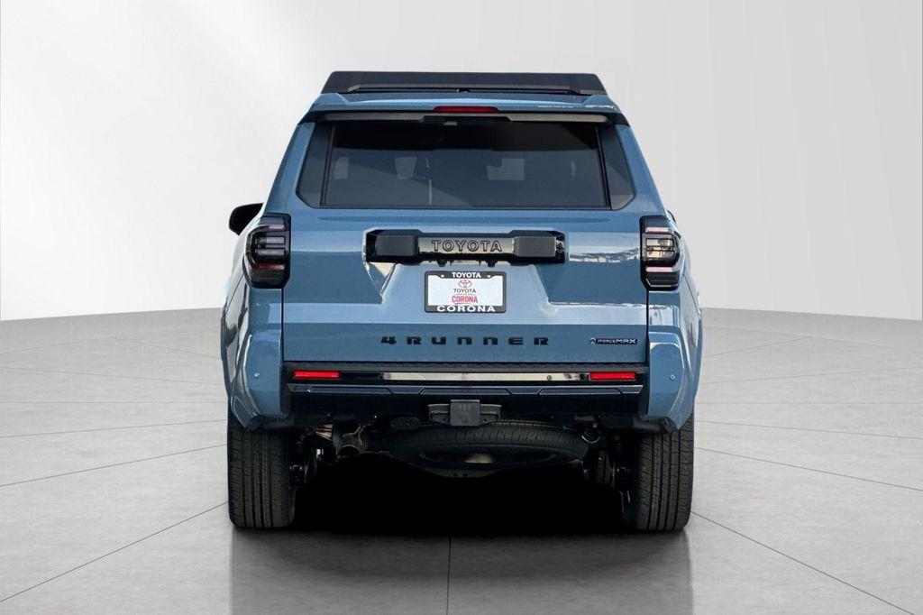 new 2025 Toyota 4Runner Hybrid car, priced at $69,843