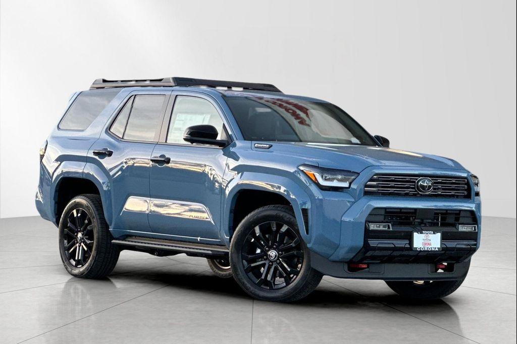 new 2025 Toyota 4Runner Hybrid car, priced at $69,843