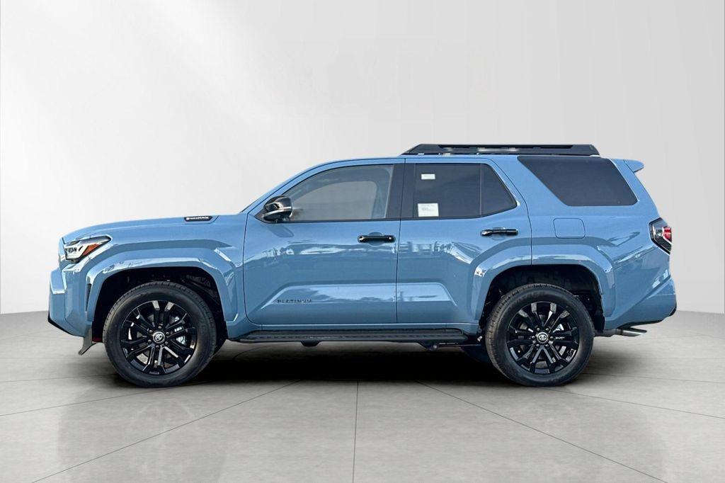 new 2025 Toyota 4Runner Hybrid car, priced at $69,843