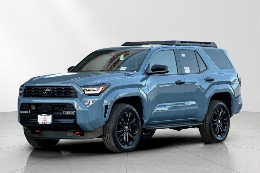 new 2025 Toyota 4Runner Hybrid car, priced at $69,843