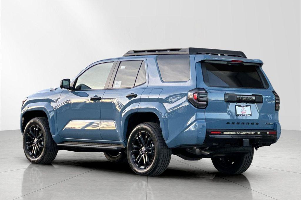 new 2025 Toyota 4Runner Hybrid car, priced at $69,843