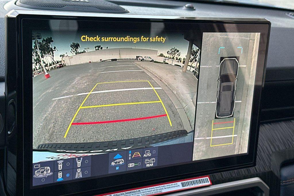 new 2025 Toyota 4Runner Hybrid car, priced at $69,843