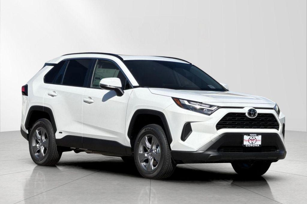 new 2025 Toyota RAV4 Hybrid car, priced at $38,254