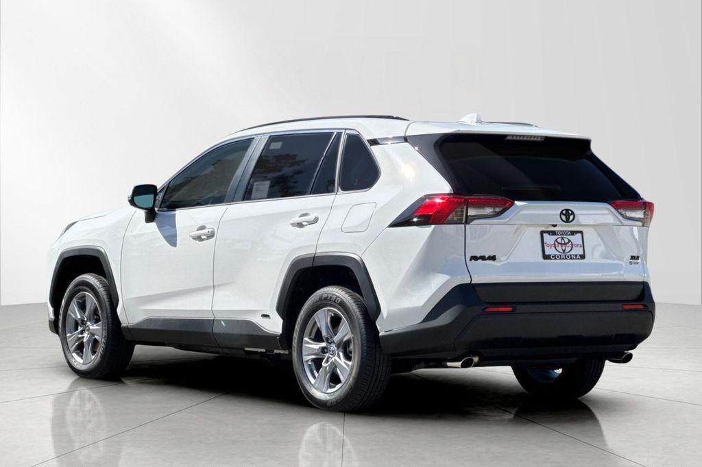 new 2025 Toyota RAV4 Hybrid car, priced at $38,254