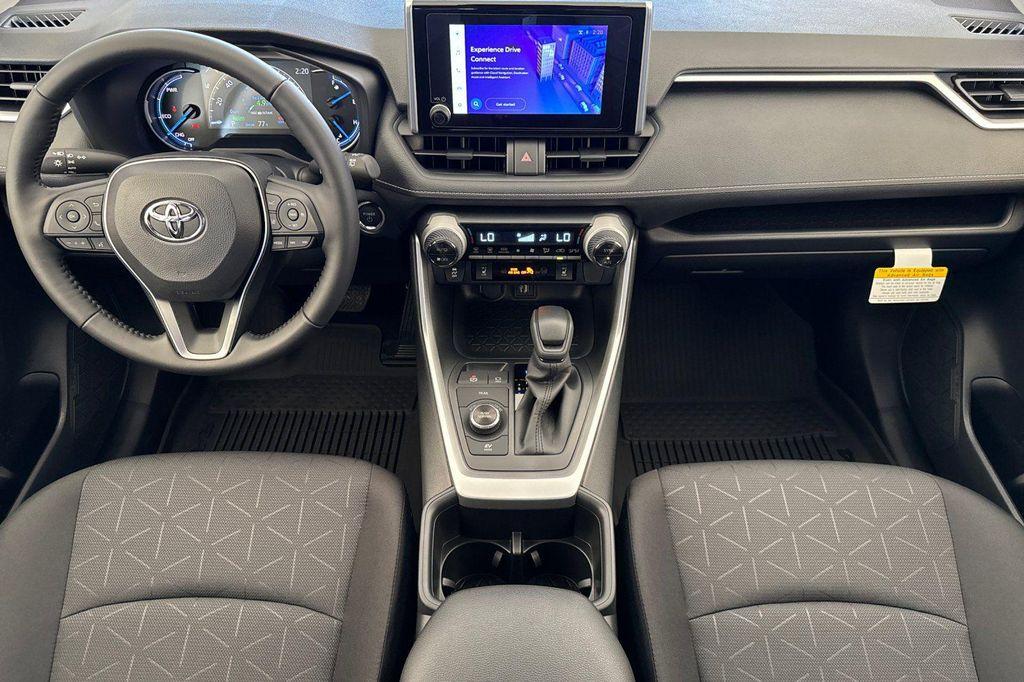 new 2025 Toyota RAV4 Hybrid car, priced at $38,254