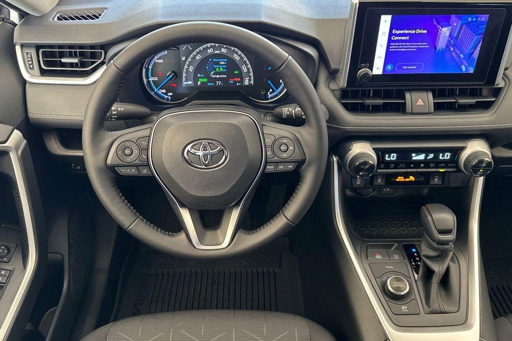 new 2025 Toyota RAV4 Hybrid car, priced at $38,254