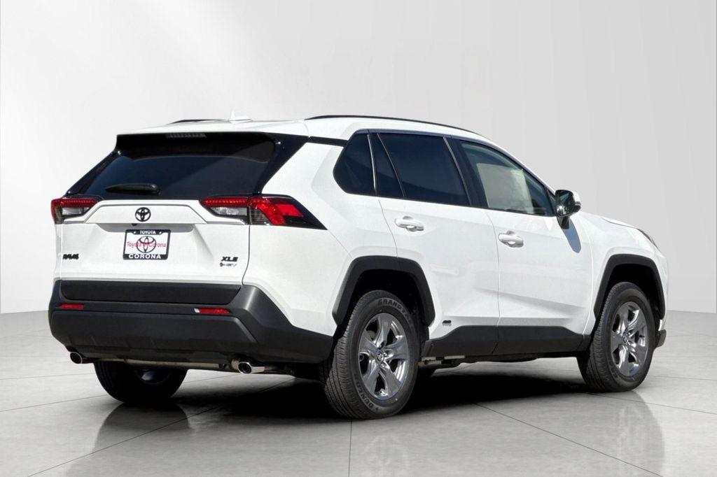 new 2025 Toyota RAV4 Hybrid car, priced at $38,254