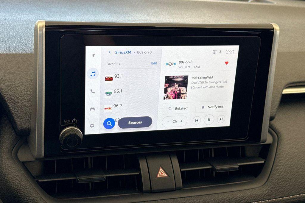 new 2025 Toyota RAV4 Hybrid car, priced at $38,254