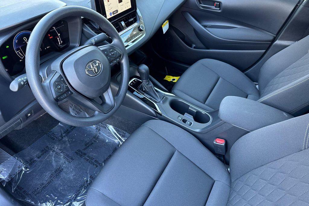 new 2026 Toyota Corolla Hybrid car, priced at $24,652