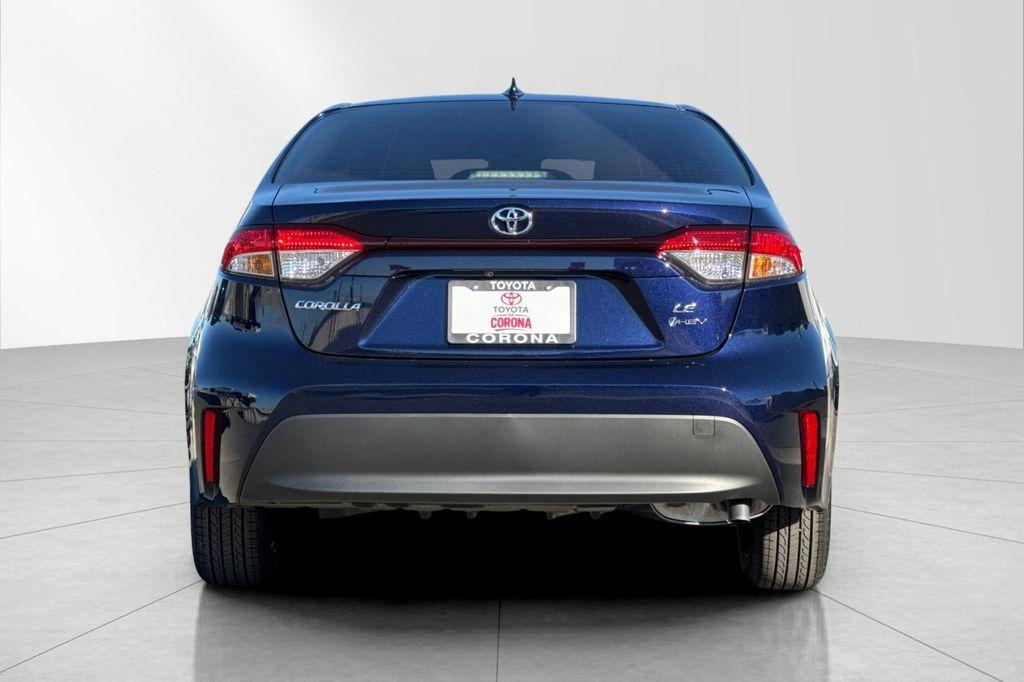 new 2026 Toyota Corolla Hybrid car, priced at $24,652