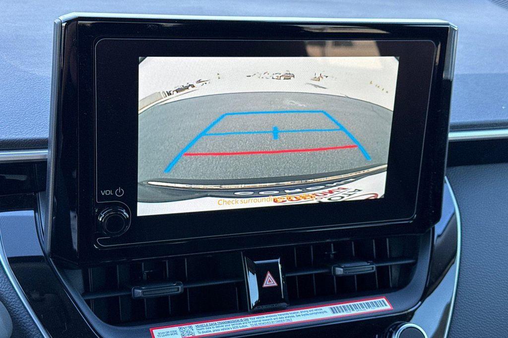 new 2026 Toyota Corolla Hybrid car, priced at $24,652