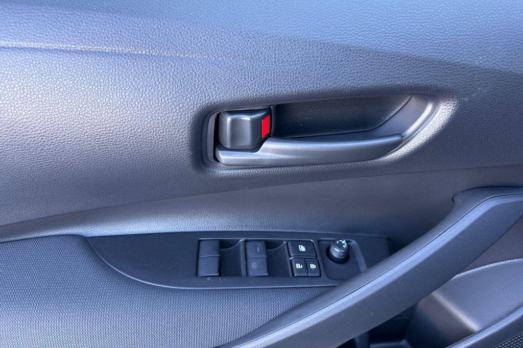 new 2026 Toyota Corolla Hybrid car, priced at $24,652