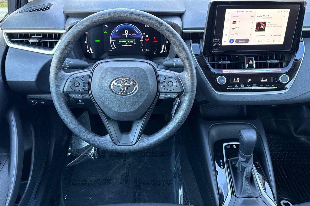 new 2026 Toyota Corolla Hybrid car, priced at $24,652