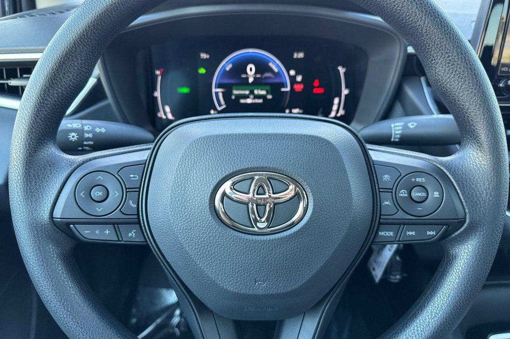 new 2026 Toyota Corolla Hybrid car, priced at $24,652