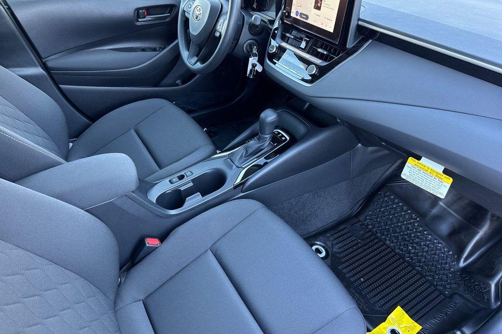 new 2026 Toyota Corolla Hybrid car, priced at $24,652