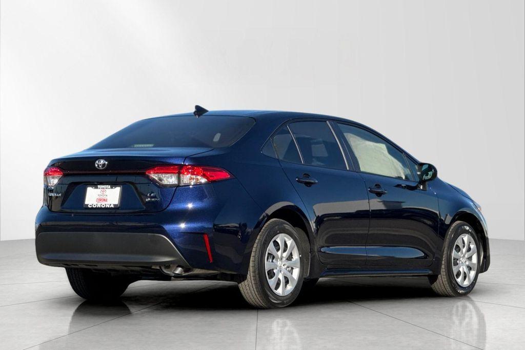 new 2026 Toyota Corolla Hybrid car, priced at $24,652