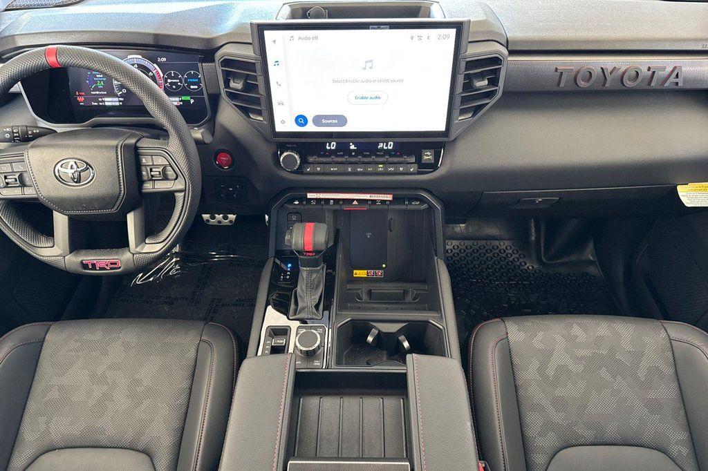 new 2026 Toyota Tundra Hybrid car, priced at $81,108