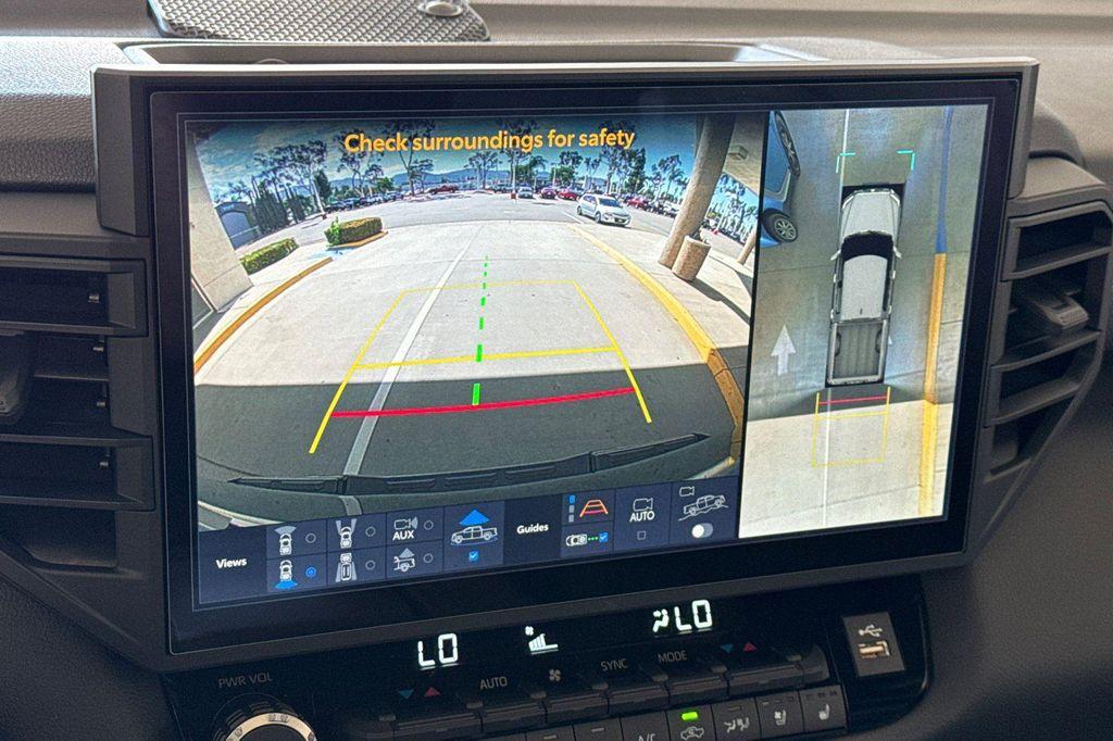 new 2026 Toyota Tundra Hybrid car, priced at $81,108
