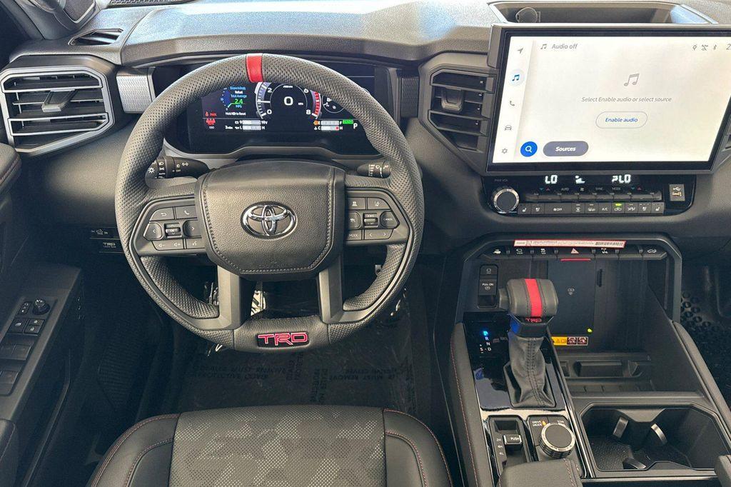 new 2026 Toyota Tundra Hybrid car, priced at $81,108