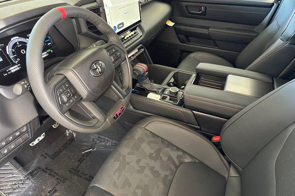 new 2026 Toyota Tundra Hybrid car, priced at $81,108