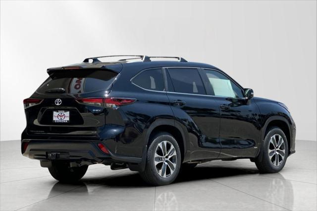 new 2025 Toyota Highlander Hybrid car, priced at $49,683