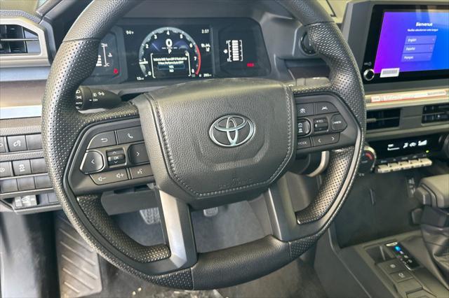 new 2025 Toyota Tacoma car, priced at $38,439