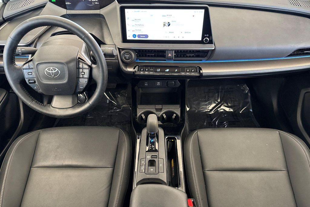 used 2025 Toyota Prius car, priced at $33,996