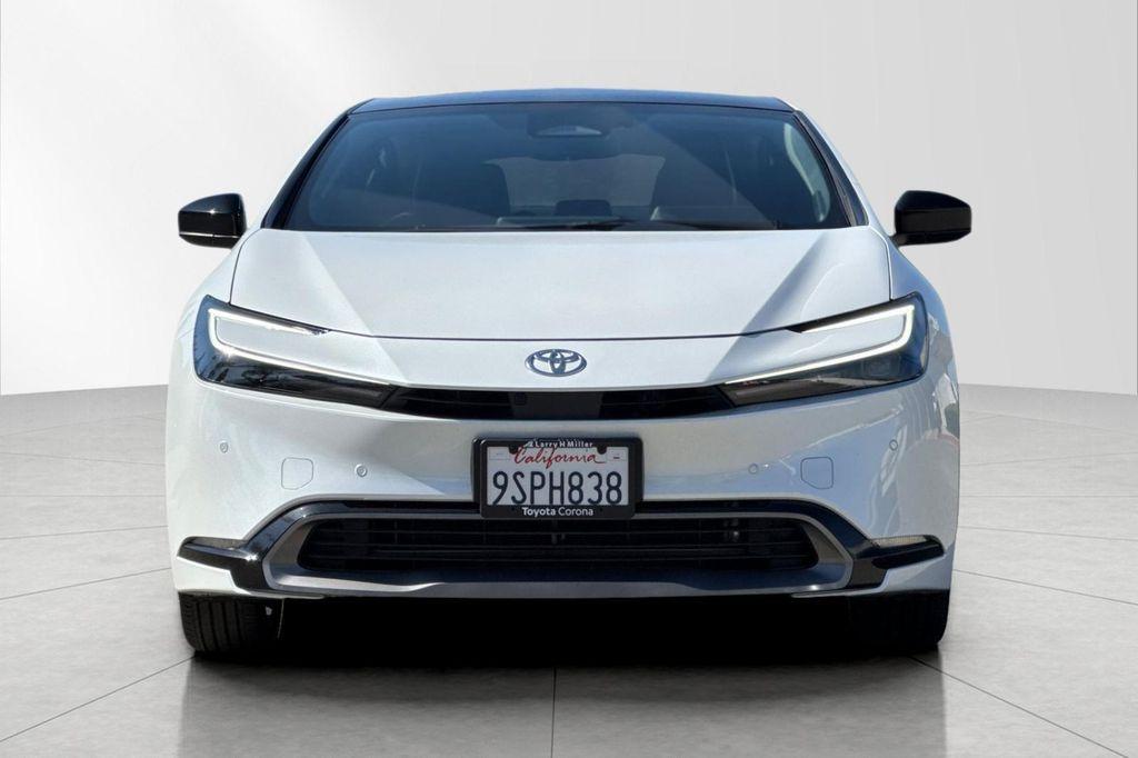 used 2025 Toyota Prius car, priced at $33,996