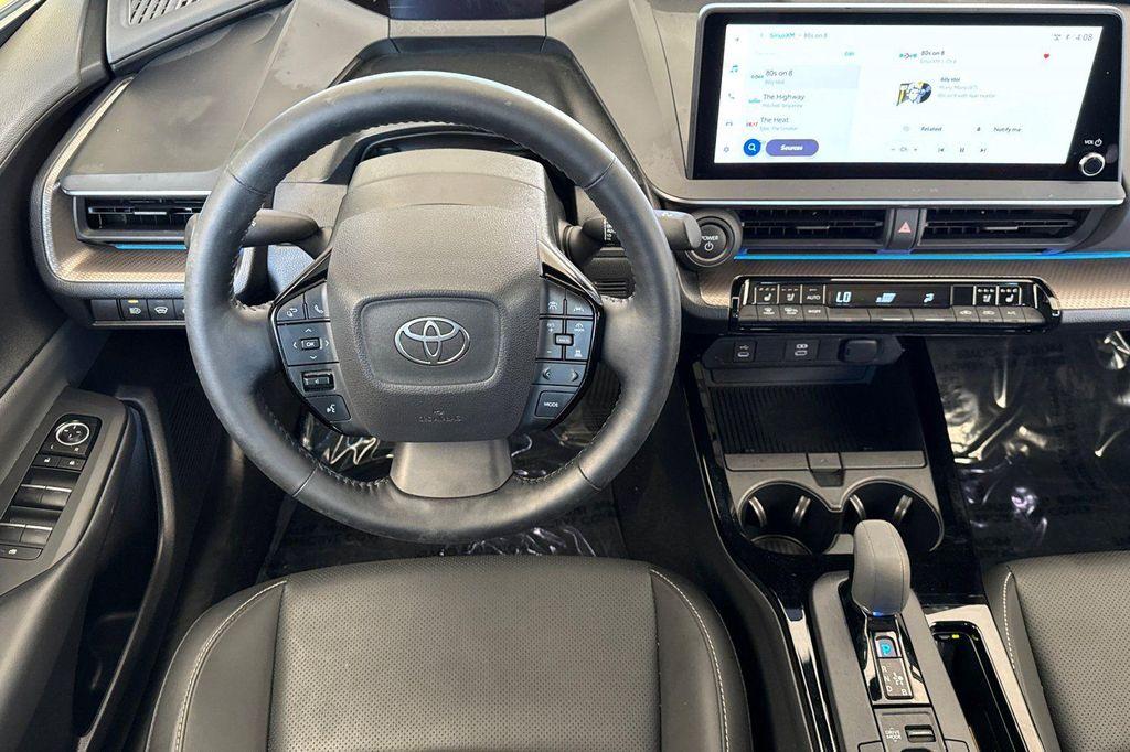 used 2025 Toyota Prius car, priced at $33,996