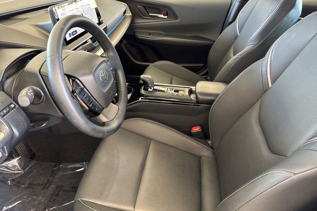 used 2025 Toyota Prius car, priced at $33,996