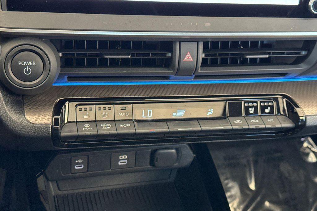 used 2025 Toyota Prius car, priced at $33,996