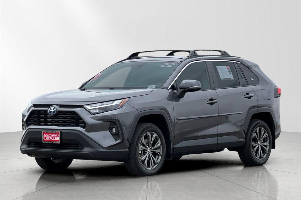 used 2022 Toyota RAV4 Hybrid car, priced at $35,475