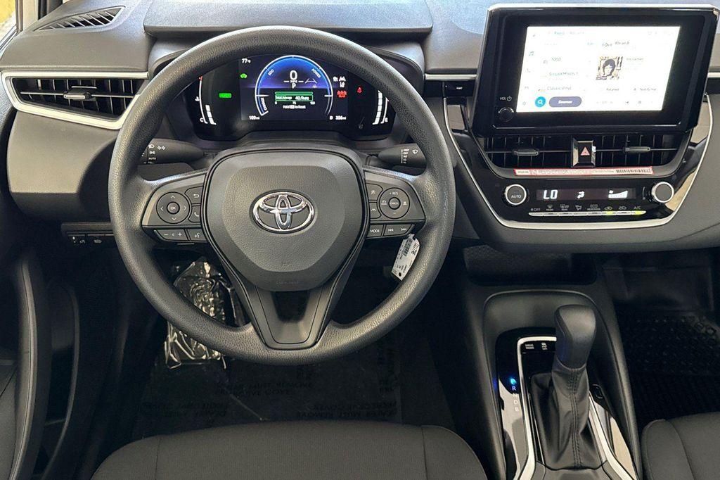 new 2026 Toyota Corolla Hybrid car, priced at $26,079