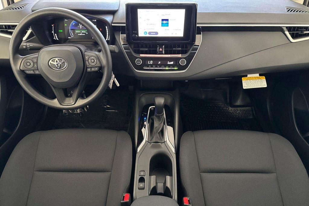 new 2026 Toyota Corolla Hybrid car, priced at $26,079