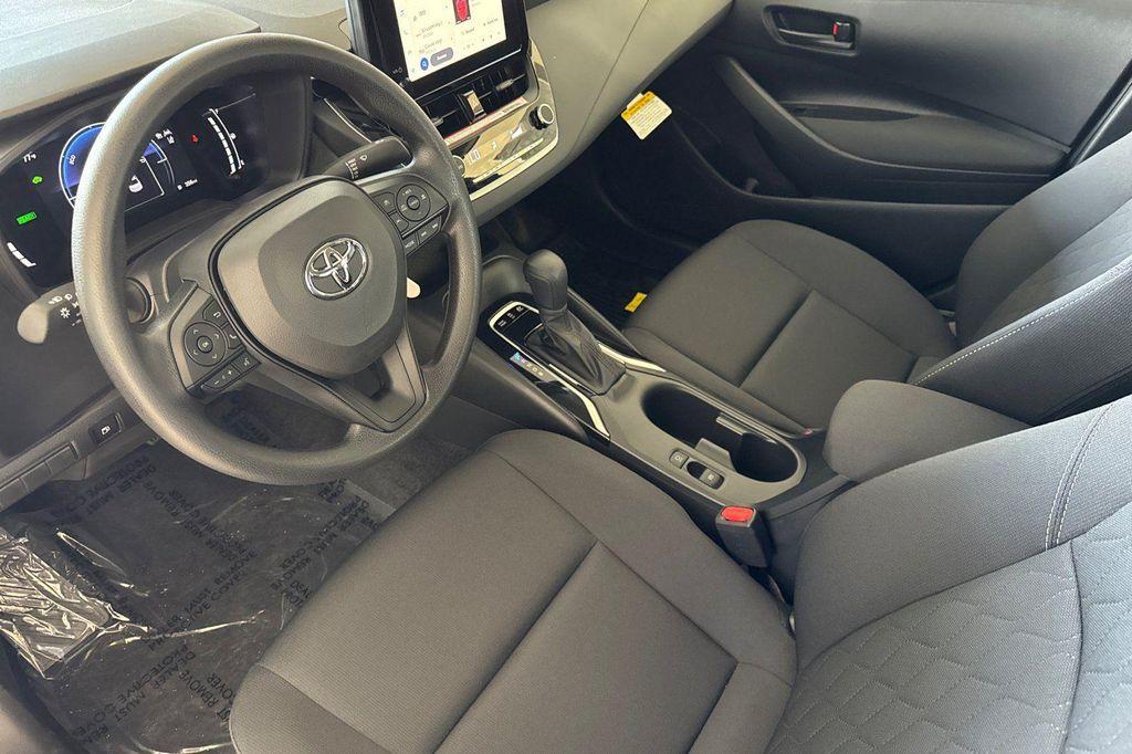new 2026 Toyota Corolla Hybrid car, priced at $26,079