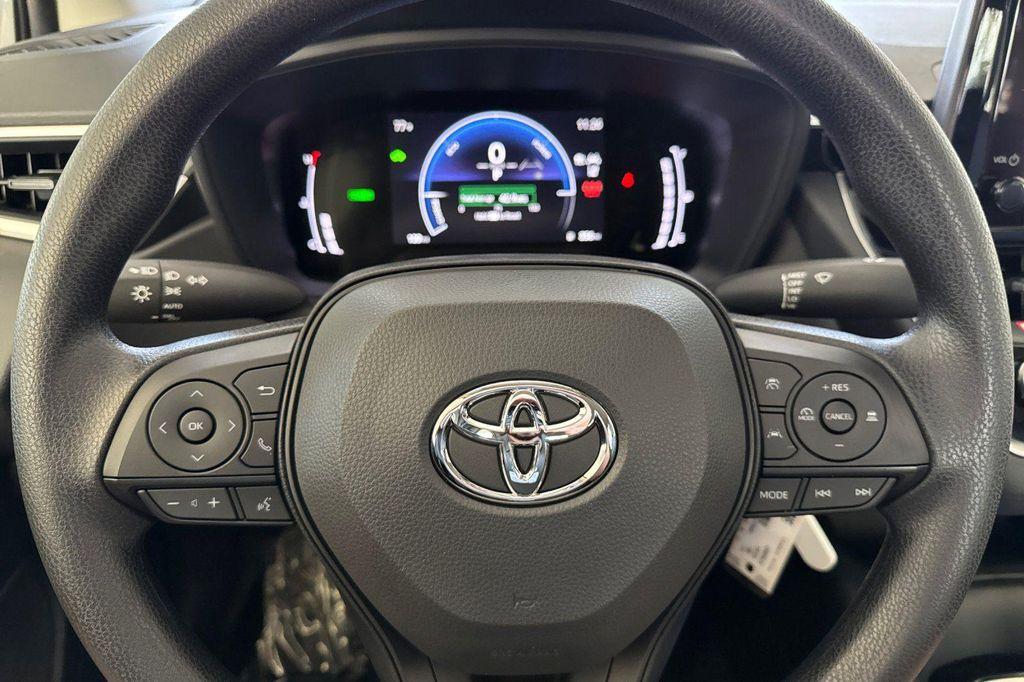 new 2026 Toyota Corolla Hybrid car, priced at $26,079