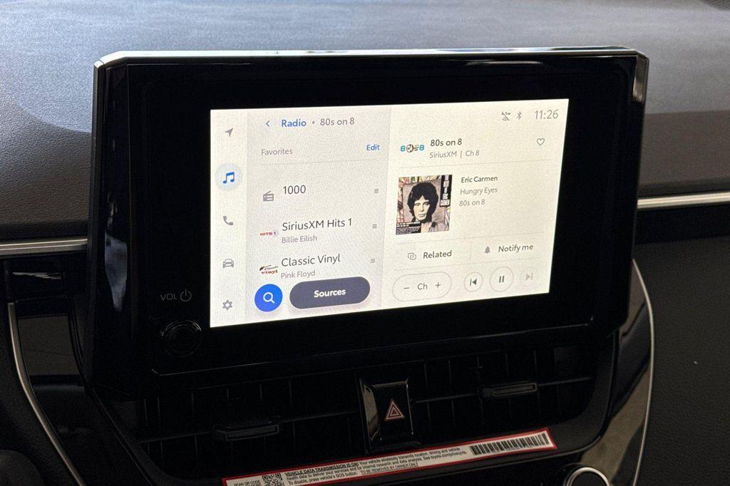 new 2026 Toyota Corolla Hybrid car, priced at $26,079