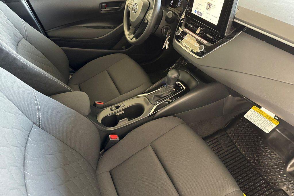 new 2026 Toyota Corolla Hybrid car, priced at $26,079