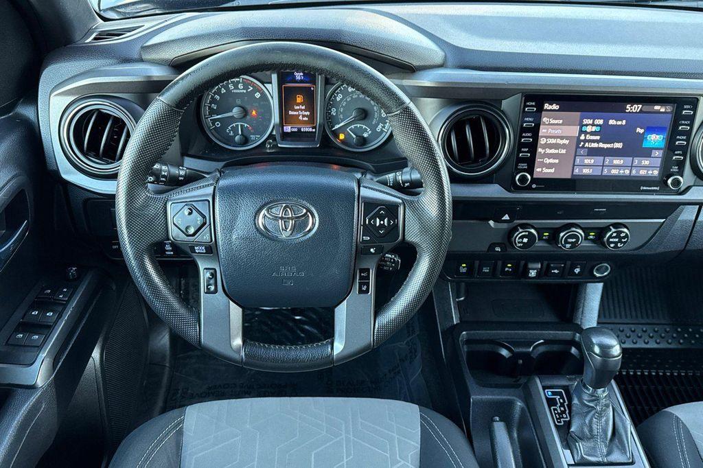 used 2020 Toyota Tacoma car, priced at $31,991
