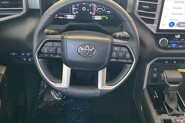 used 2024 Toyota Tundra Hybrid car, priced at $57,998