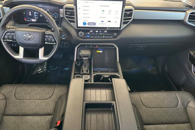 used 2024 Toyota Tundra Hybrid car, priced at $57,998