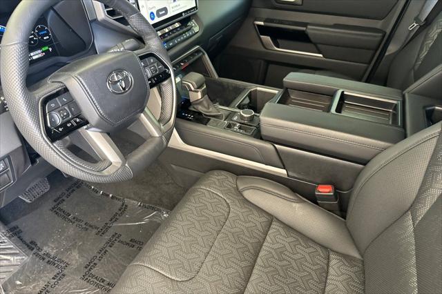 used 2024 Toyota Tundra Hybrid car, priced at $57,998
