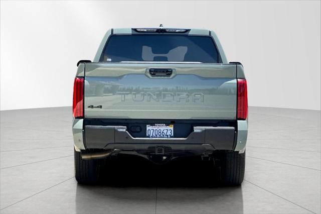 used 2024 Toyota Tundra Hybrid car, priced at $57,998